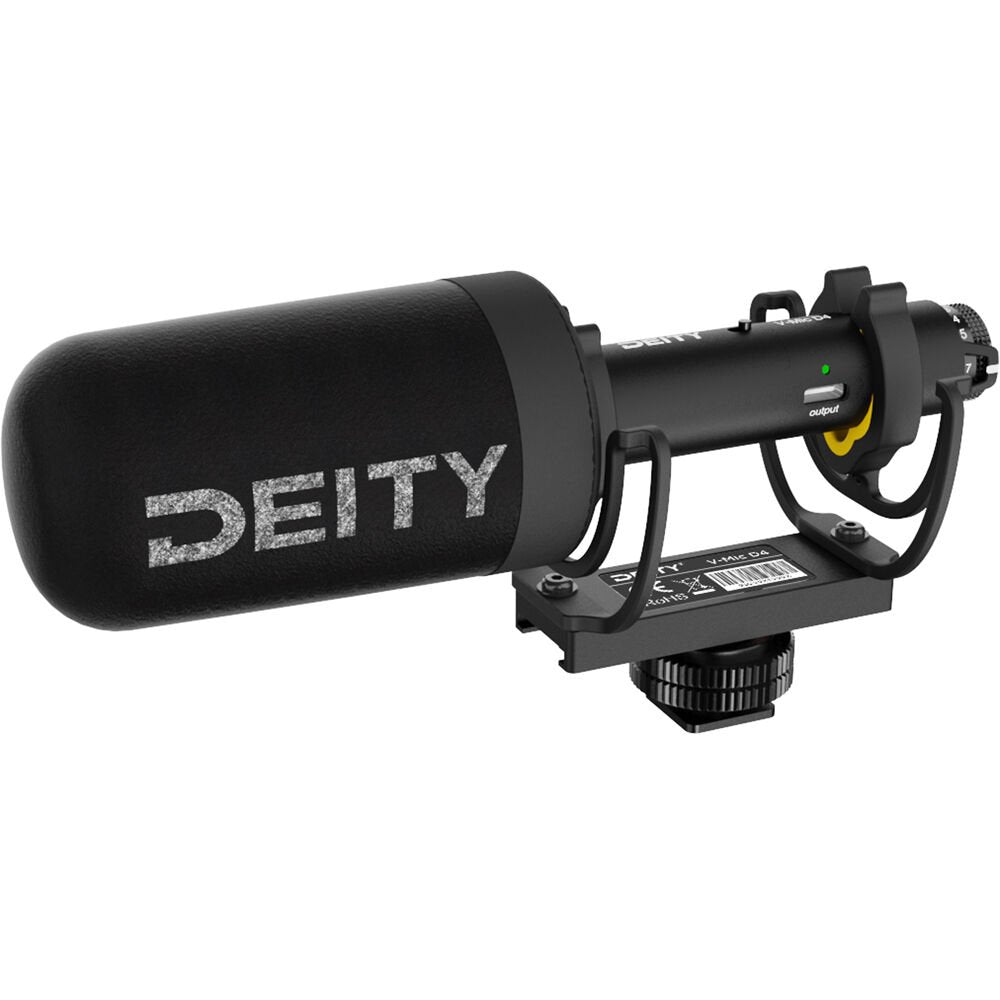 Deity Microphones V-Mic D4 Hybrid Analog/USB Camera-Mount Shotgun Microphone image 2