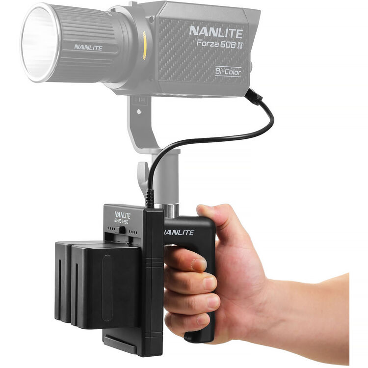 Nanlite BT-BG-FZ60 Battery Grip for Forza 60 image 4