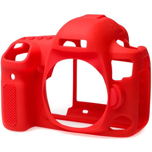 easyCover Silicone Protection Cover for Canon 5D Mark IV - RED image