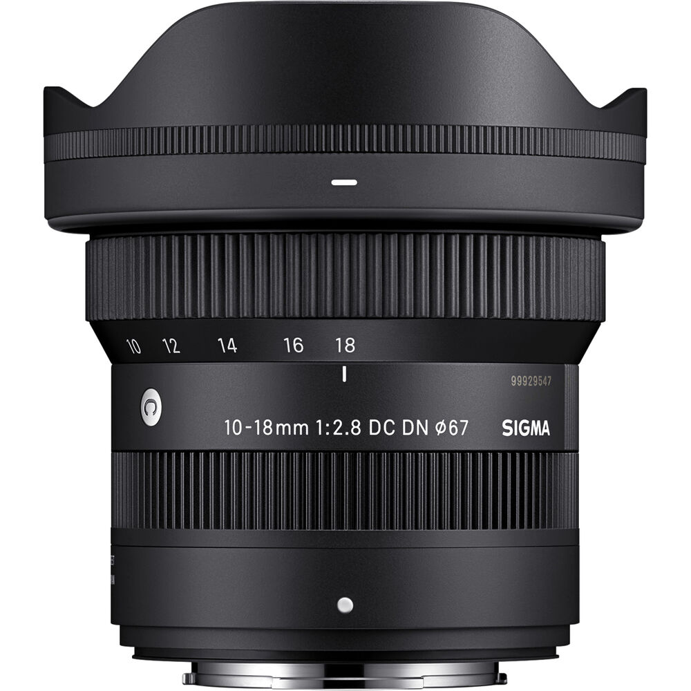 Sigma 10-18mm f/2.8 DC DN Contemporary Lens (FUJIFILM X) image 0