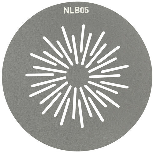 Nanlite BM Bowens Projection Attachment Gobo Set 1 (10-Pack) image 4