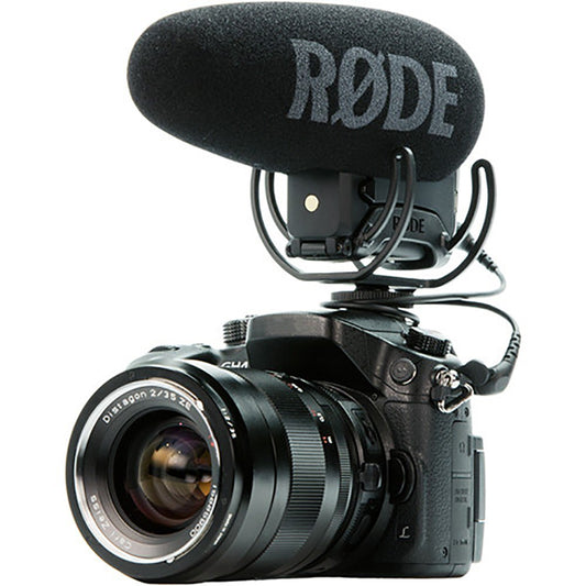 Rode VideoMic Pro+ Camera-Mount Shotgun Microphone image 1
