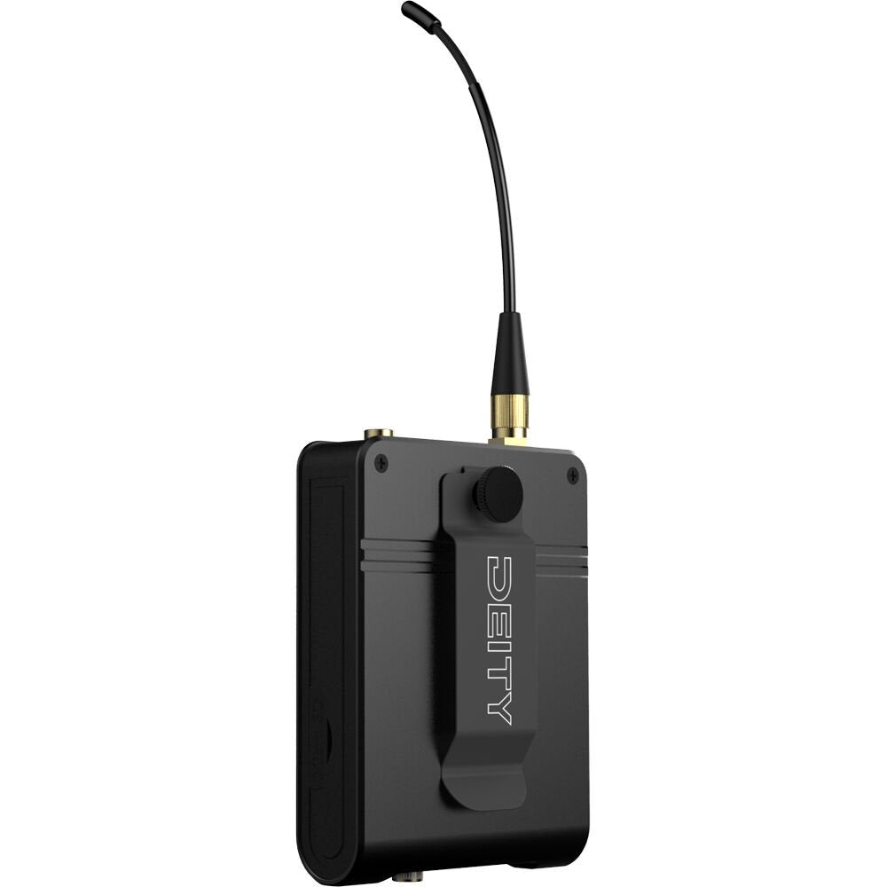 Deity Microphones BP-TRX Compact Microphone Recorder and Wireless Transceiver with Timecode I/O (2.4 GHz) image 2