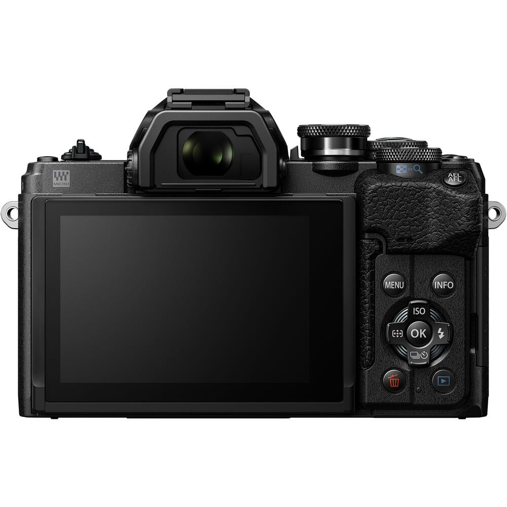 Olympus OM-D E-M10 Mark IV Mirrorless Digital Camera with 14-42mm Lens (Black) image 3