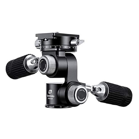 Leofoto FW-01R 4-Way Head with NP-60 QR Plate image 0