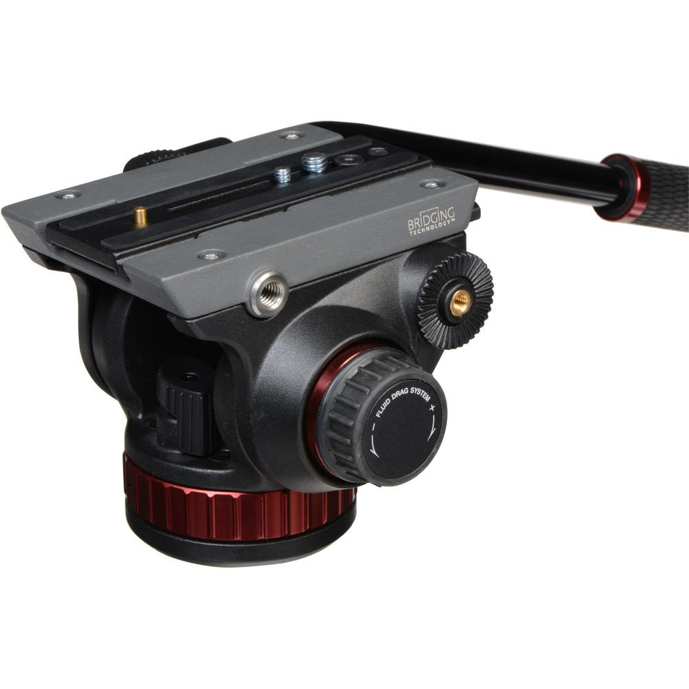 Manfrotto 502AH Pro Video Head with Flat Base image 2