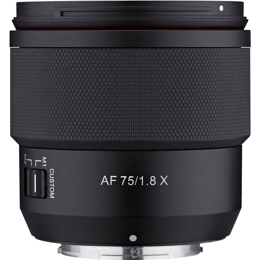 Samyang AF 75mm f/1.8 FE Lens (FUJIFILM X) image 1