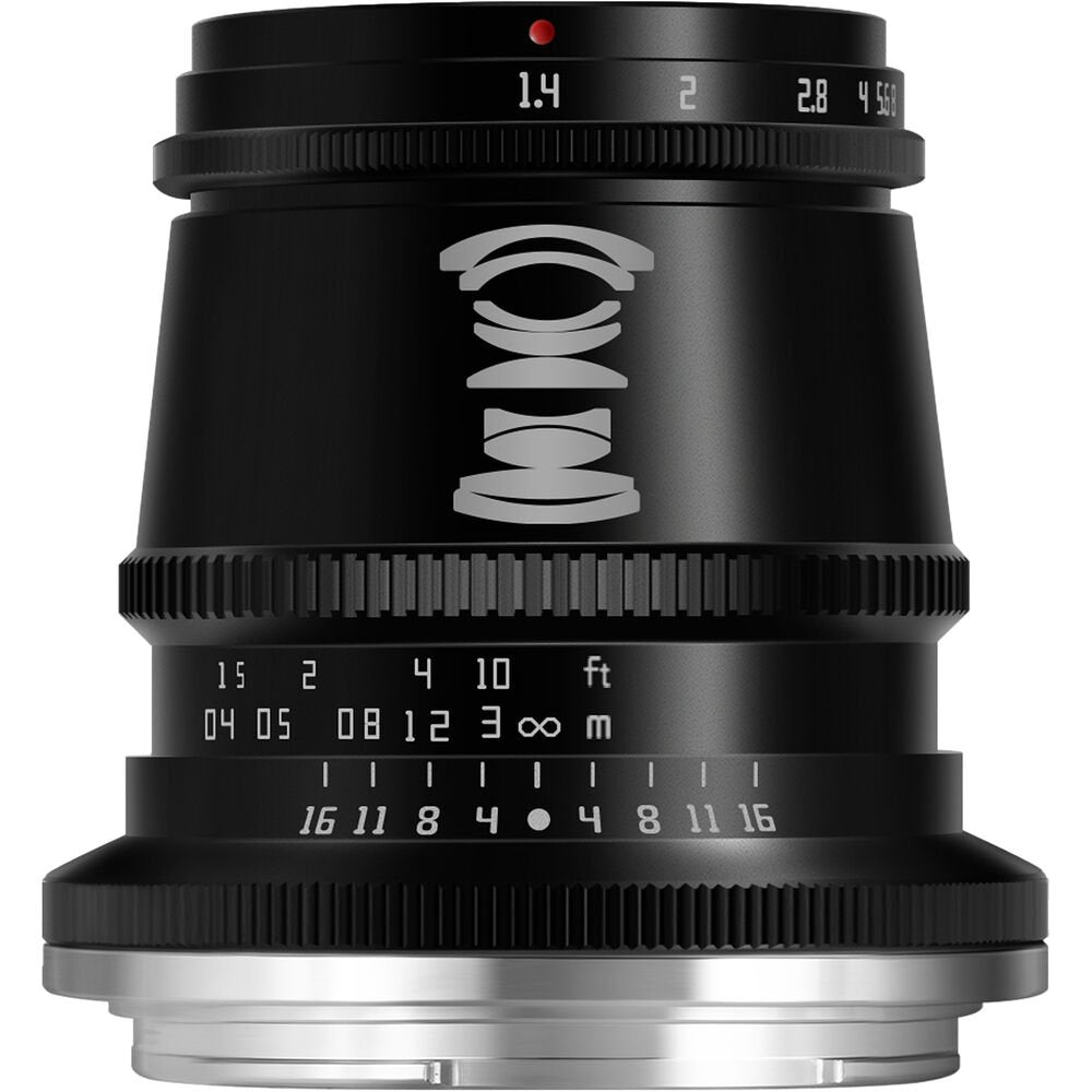 TTArtisan 17mm f/1.4 Lens for Nikon Z (Black) image 1