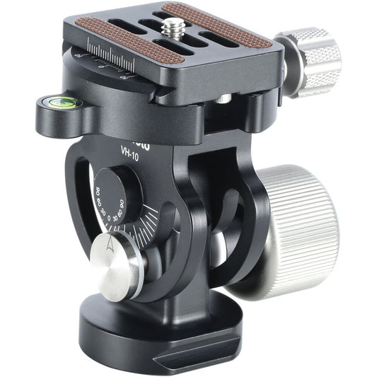 Leofoto VH-10S 2-Way Aluminum Monopod Head image 0