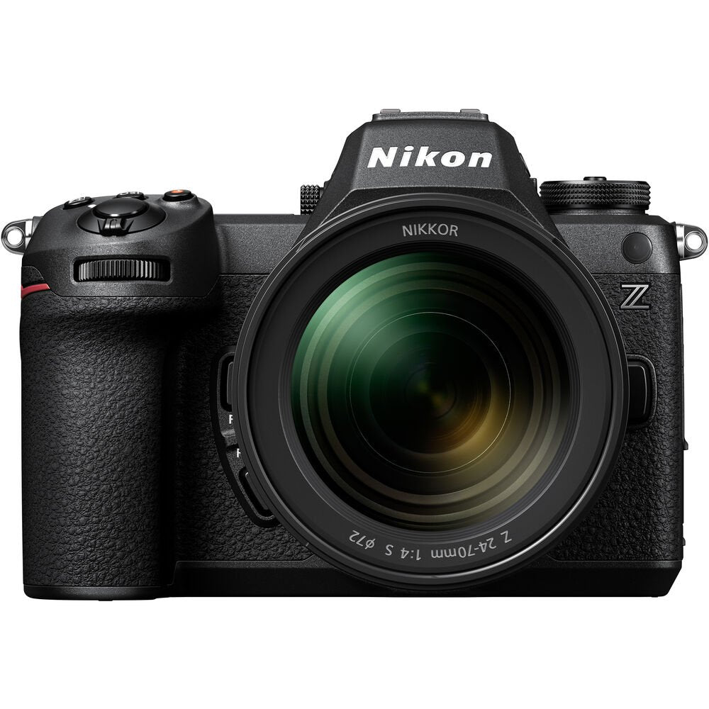 Nikon Z6 III Mirrorless Camera with 24-70mm f/4 S Lens image 0