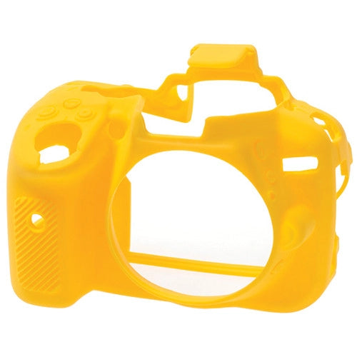 easyCover Silicone Protection Cover for Nikon D5300/D5400 - YELLOW image