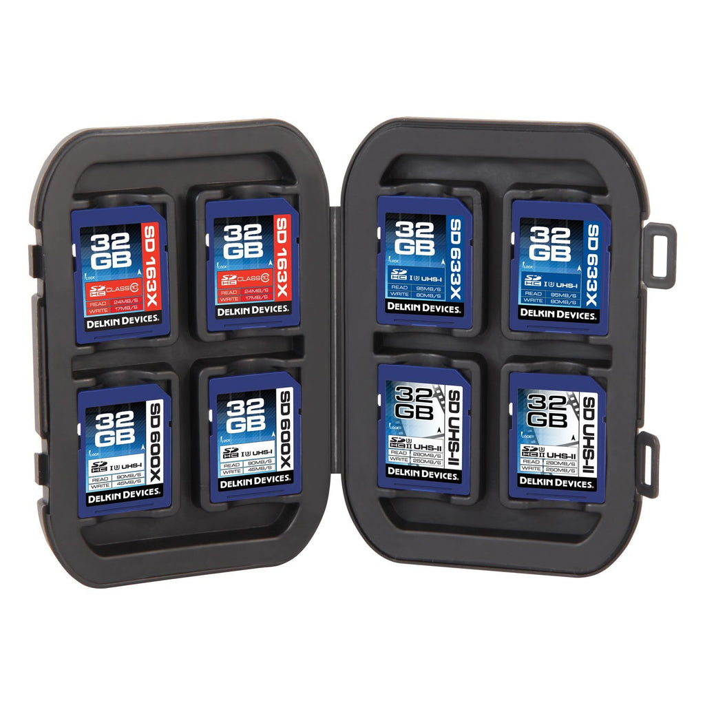 Delkin Secure Digital (SD) 8 Card Carrying Case image 3