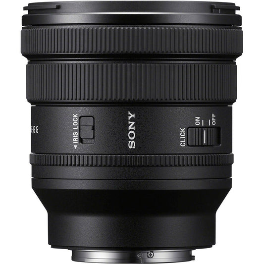 Sony FE PZ 16-35mm f/4 G Lens image 0