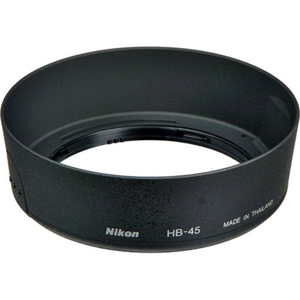Nikon HB-45 Snap-On Lens Hood image 0