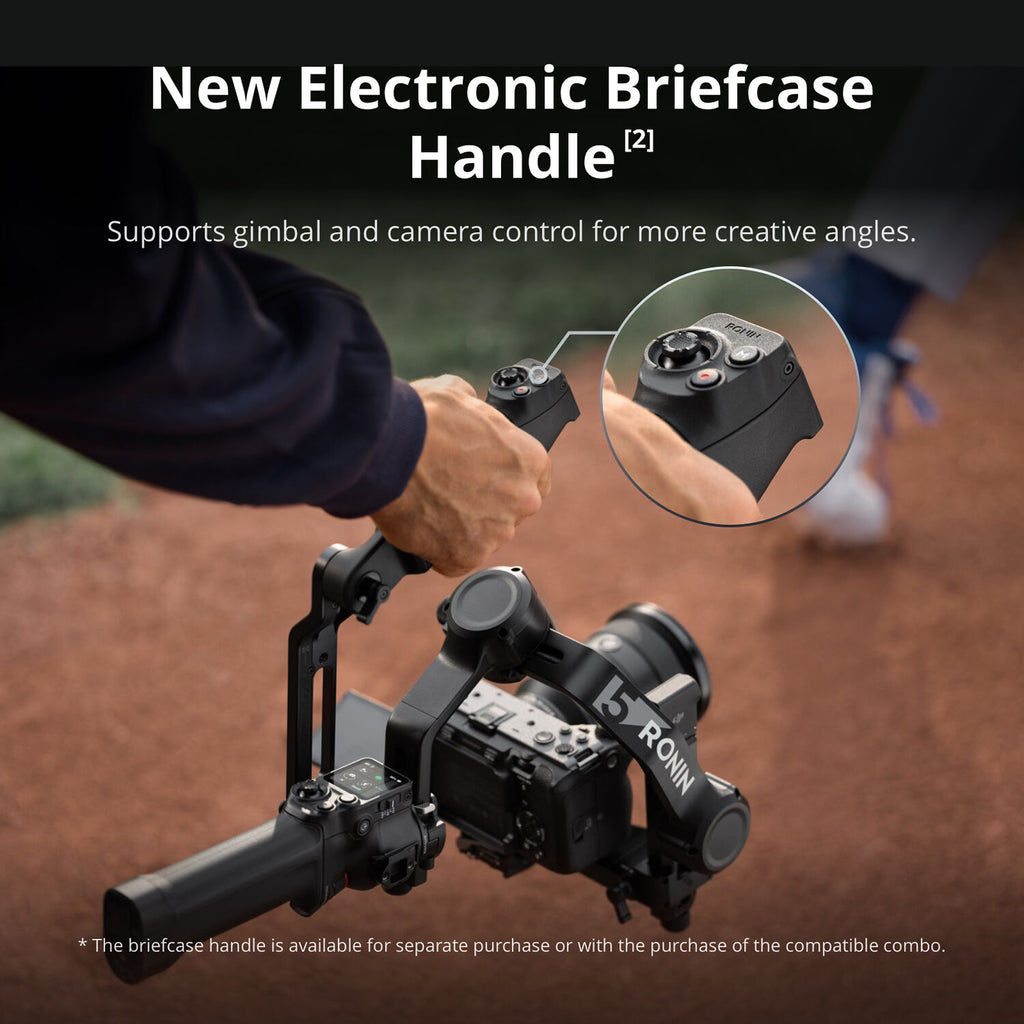DJI RS 5 Gimbal Stabilizer image 2