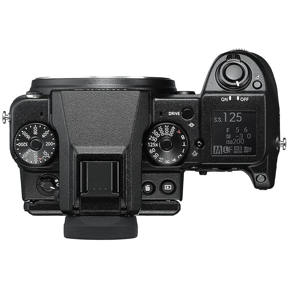 Fujifilm GFX 50S 51.4MP Mirrorless Medium Format Camera (Body Only) Black image 7