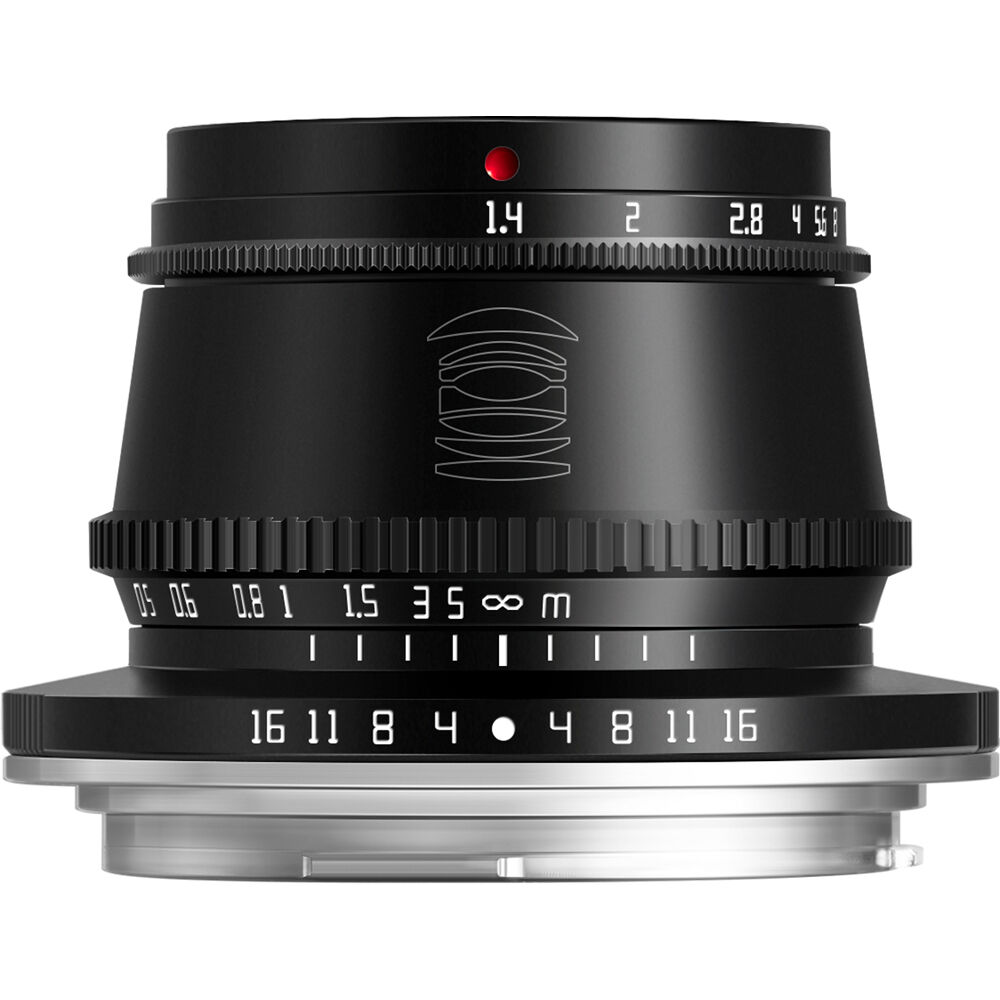 TTArtisan 35mm f/1.4 Lens for Canon RF (Black) image 2