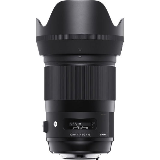 Sigma 40mm f/1.4 DG HSM Art Lens for Canon EF image 0