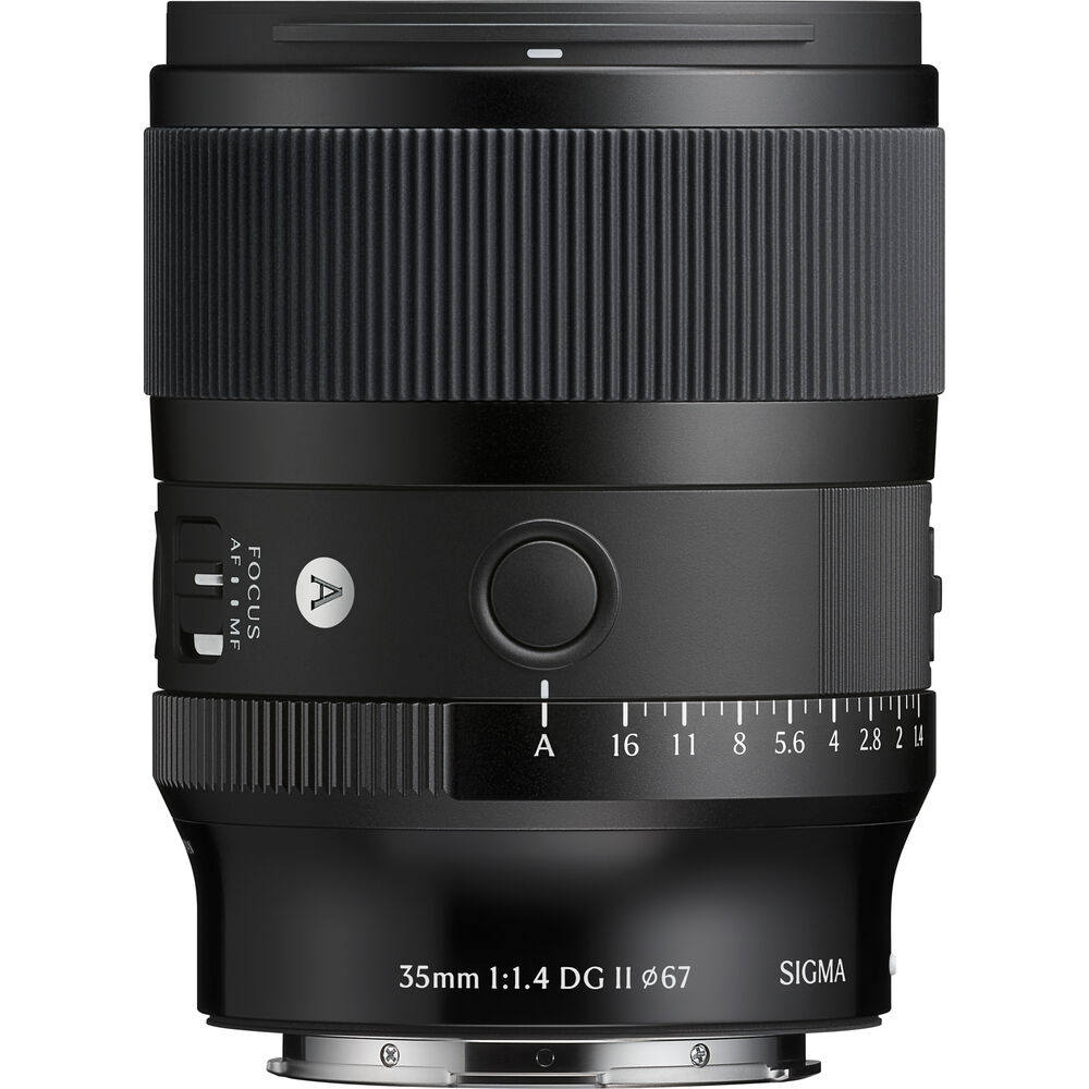 Sigma 35mm f/1.4 DG II Art Lens (L-Mount) image 1
