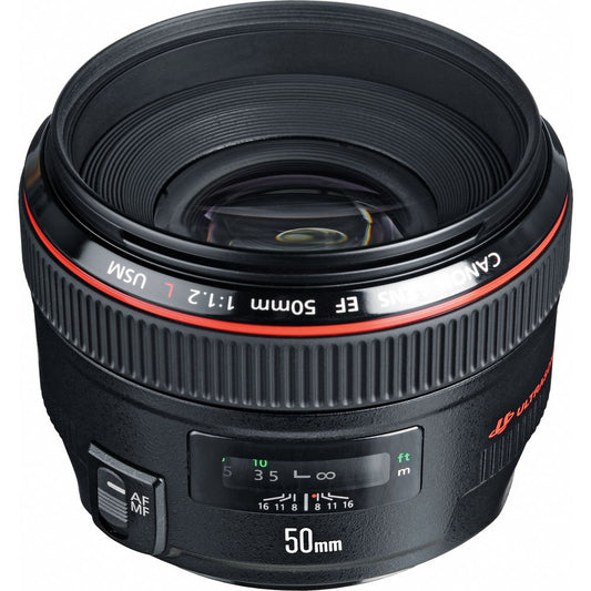 Canon EF 50mm f/1.2L USM Lens image 0