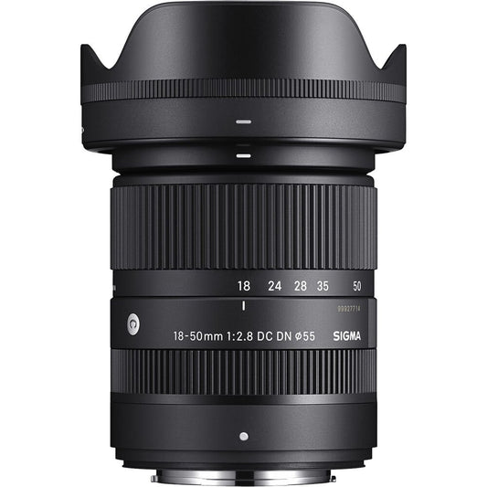 Sigma 18-50mm f/2.8 DC DN Contemporary Lens for FUJIFILM X image 0