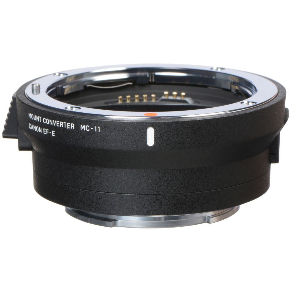 Sigma MC-11 Mount Converter/Lens Adapter (Sigma EF-Mount Lenses to Sony E) image 2