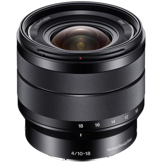 Sony E 10-18mm f/4 OSS Lens image 0