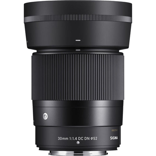 Sigma 30mm f/1.4 DC DN Contemporary Lens for FUJIFILM X image 0