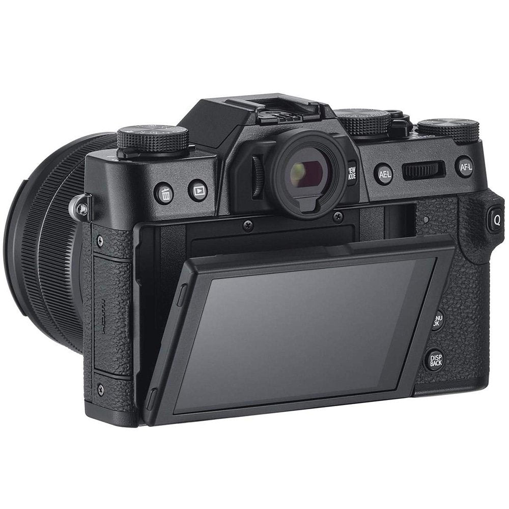 Fujifilm X-T30 Mirrorless Digital Camera with 18-55mm Lens (Black) image 1