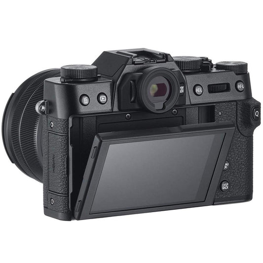 Fujifilm X-T30 Mirrorless Digital Camera with 18-55mm Lens (Black) image 1