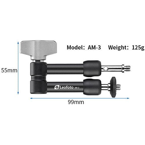 Leofoto AM-3 Magic Versa Arm Multi-Purpose Tripod Accessory image 4