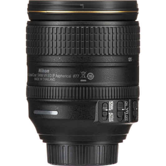 Nikon AF-S NIKKOR 24-120mm f/4G ED VR Lens image 0