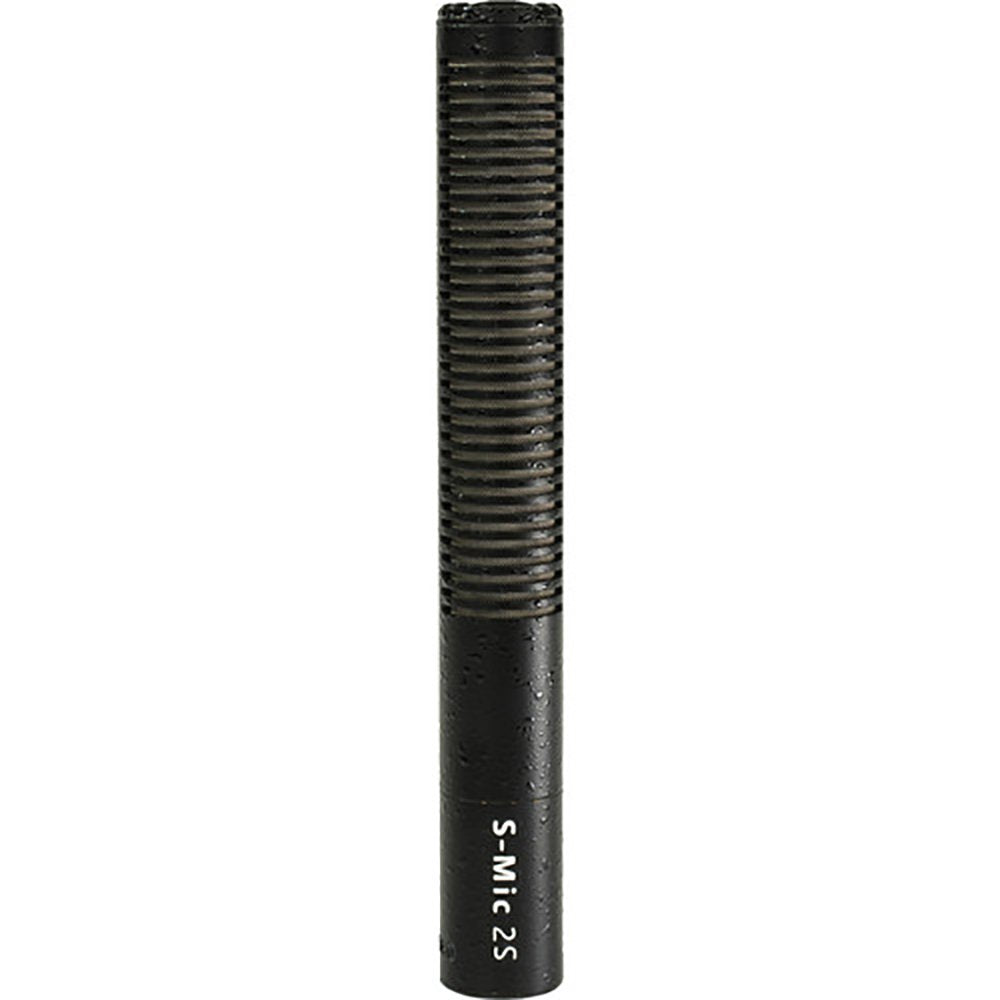 Deity Microphones S-Mic 2S Moisture-Resistant Short Shotgun Microphone image 3