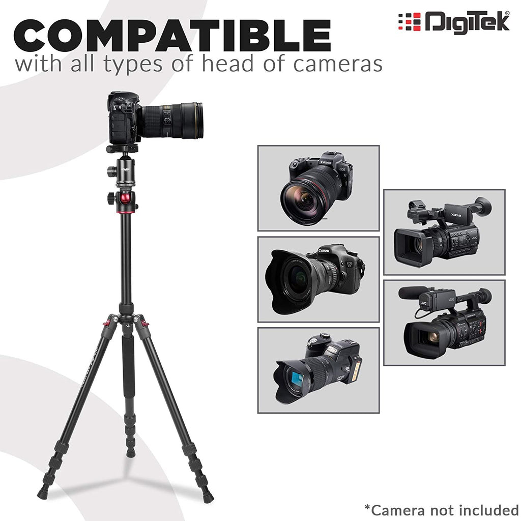 DIGITEK TRIPOD PROFESSIONAL DTR 520 BH image 2
