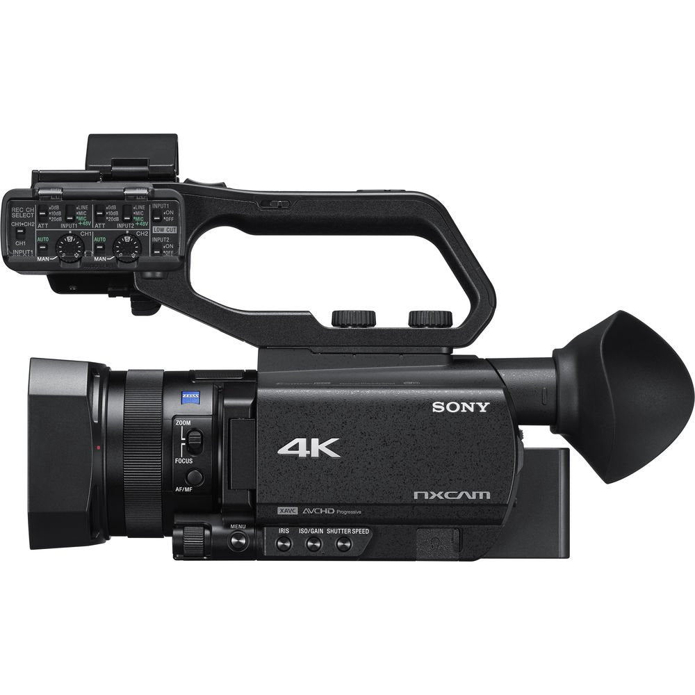 Sony HXR-NX80 4K NXCAM image 2