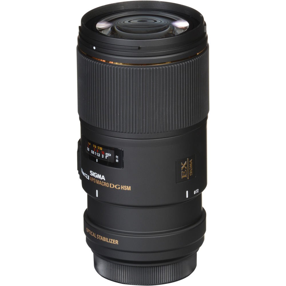 Sigma APO Macro 150mm f/2.8 EX DG OS HSM Lens for Canon EF image 2