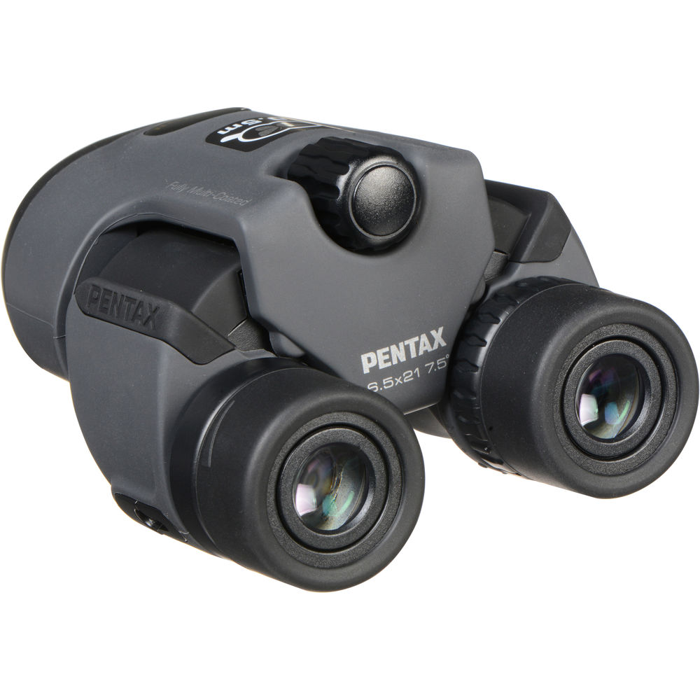 Pentax 6.5x21 U-Series Papilio II Binoculars image 2