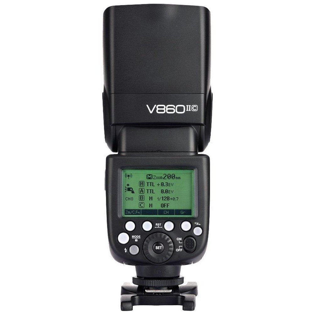 Godox VING V860IIC TTL Li-Ion Flash Kit for Canon Cameras image 2