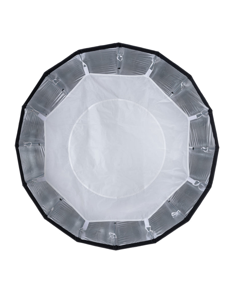 AriesX Quix Beauty Box Light Shaper with Grid 85cm (Silver) image 2