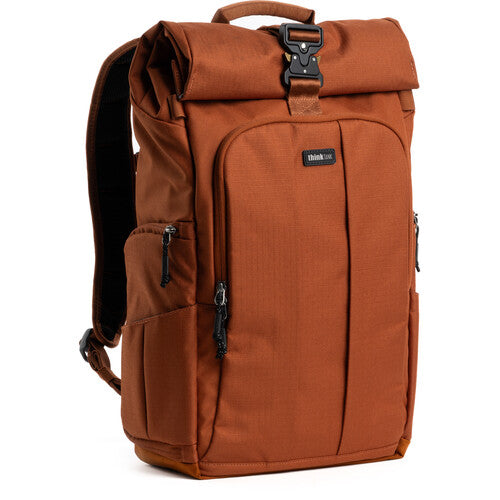 Think Tank Photo FocusPoint Rolltop Camera Backpack (Urban Rust, 30 L) image 0