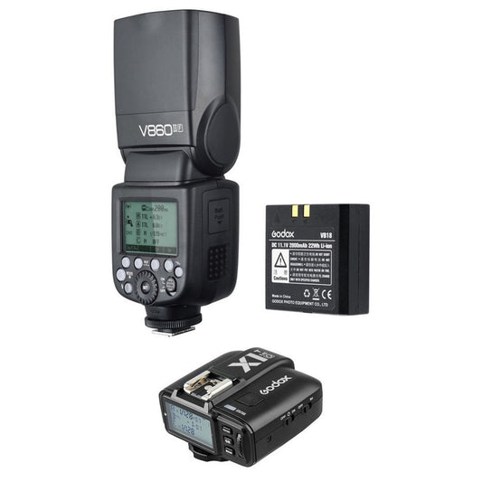 Godox VING V860IIO TTL Li-Ion Flash with X1T-O TTL Trigger Kit for Olympus/Panasonic Cameras image 0