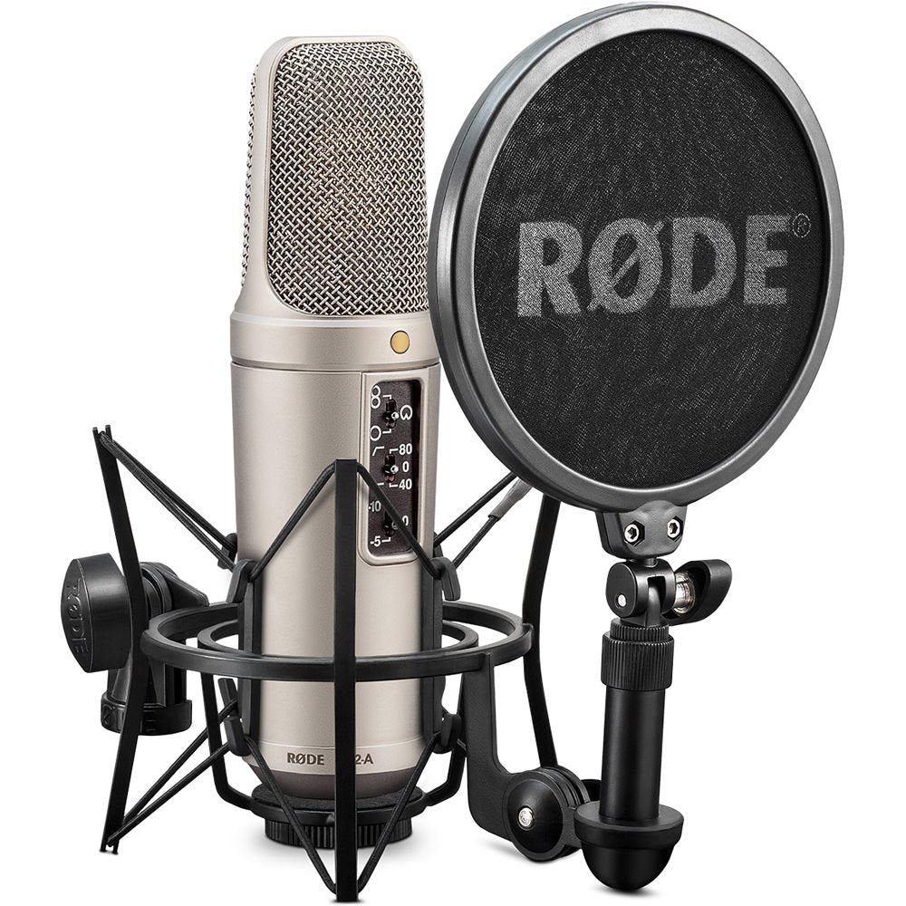 Rode NT2-A Large-Diaphragm Multipattern Condenser Microphone image 2
