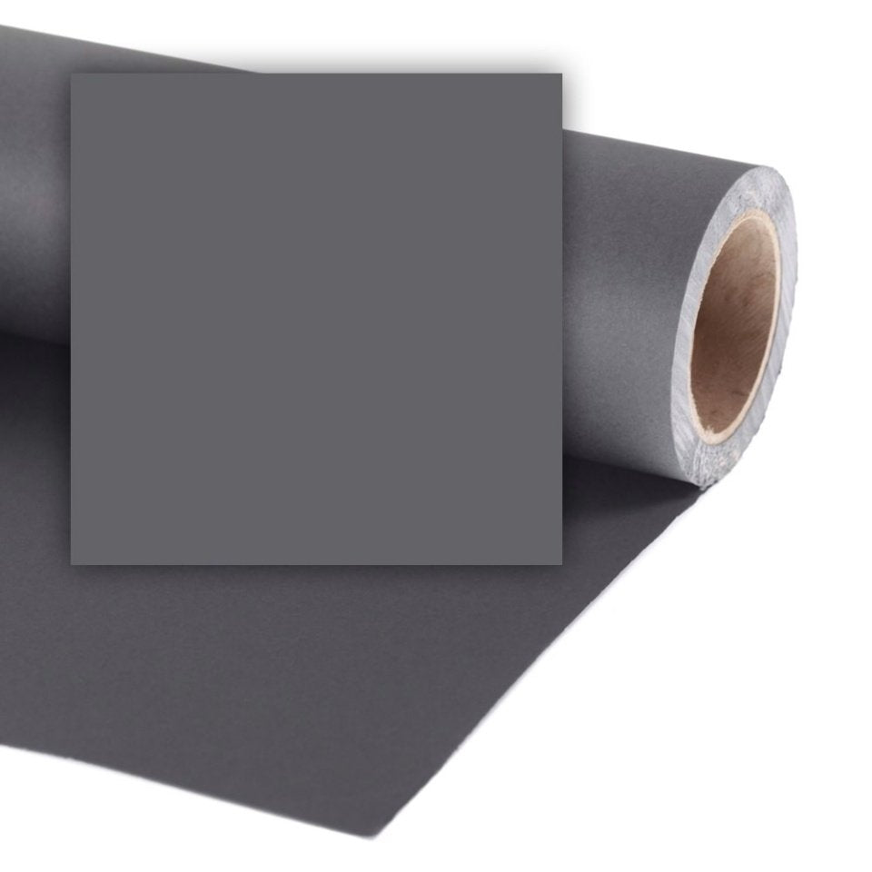 Colorama Paper Background 2.72 x 11m Charcoal image 0