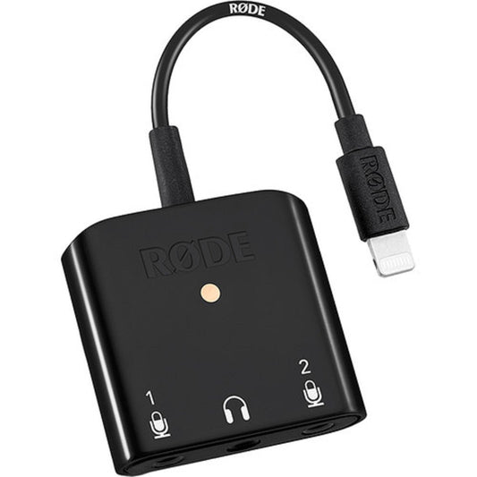 Rode SC6-L Ultracompact 2x2 Lightning Audio Interface for iOS Devices image 1
