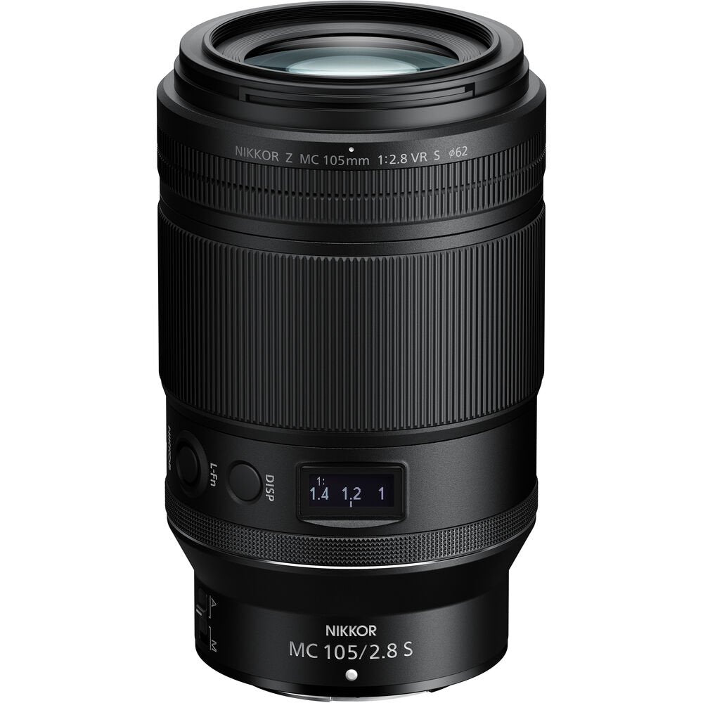 Nikon NIKKOR Z MC 105mm f/2.8 VR S Macro Lens image 0