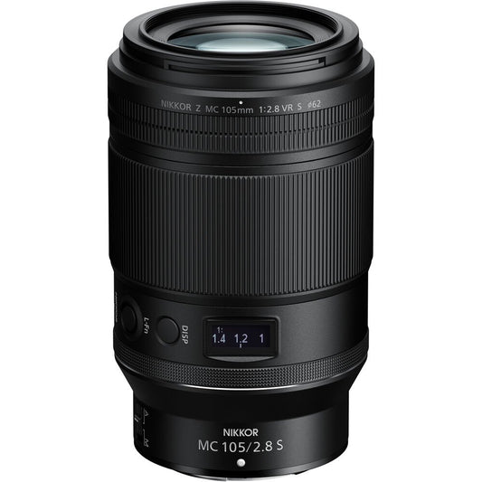 Nikon NIKKOR Z MC 105mm f/2.8 VR S Macro Lens image 0