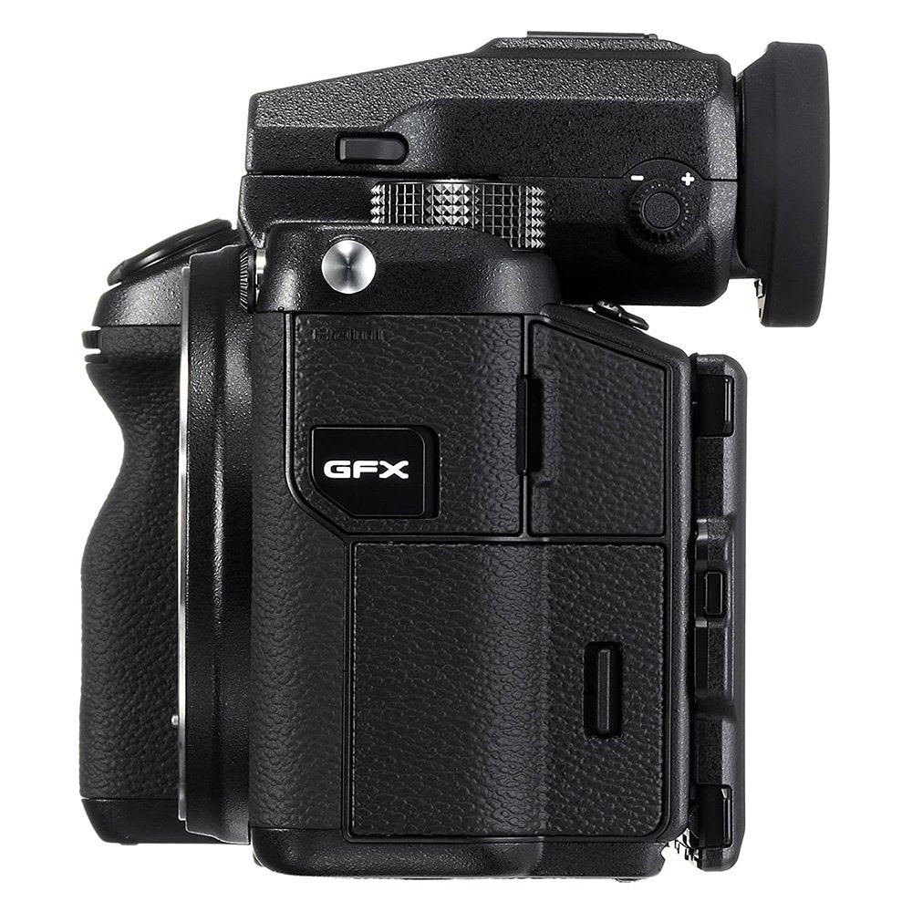 Fujifilm GFX 50S 51.4MP Mirrorless Medium Format Camera (Body Only) Black image 6