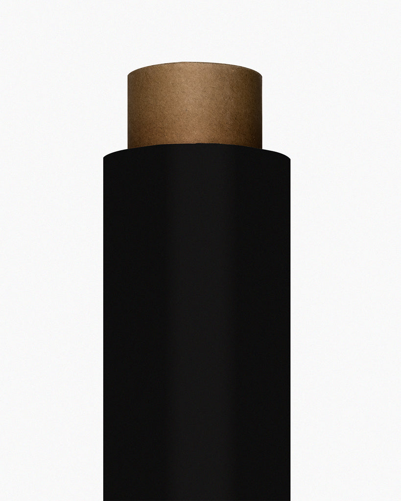 IndusLite Pure Black Paper Backdrop Roll (INDL-11) image 1