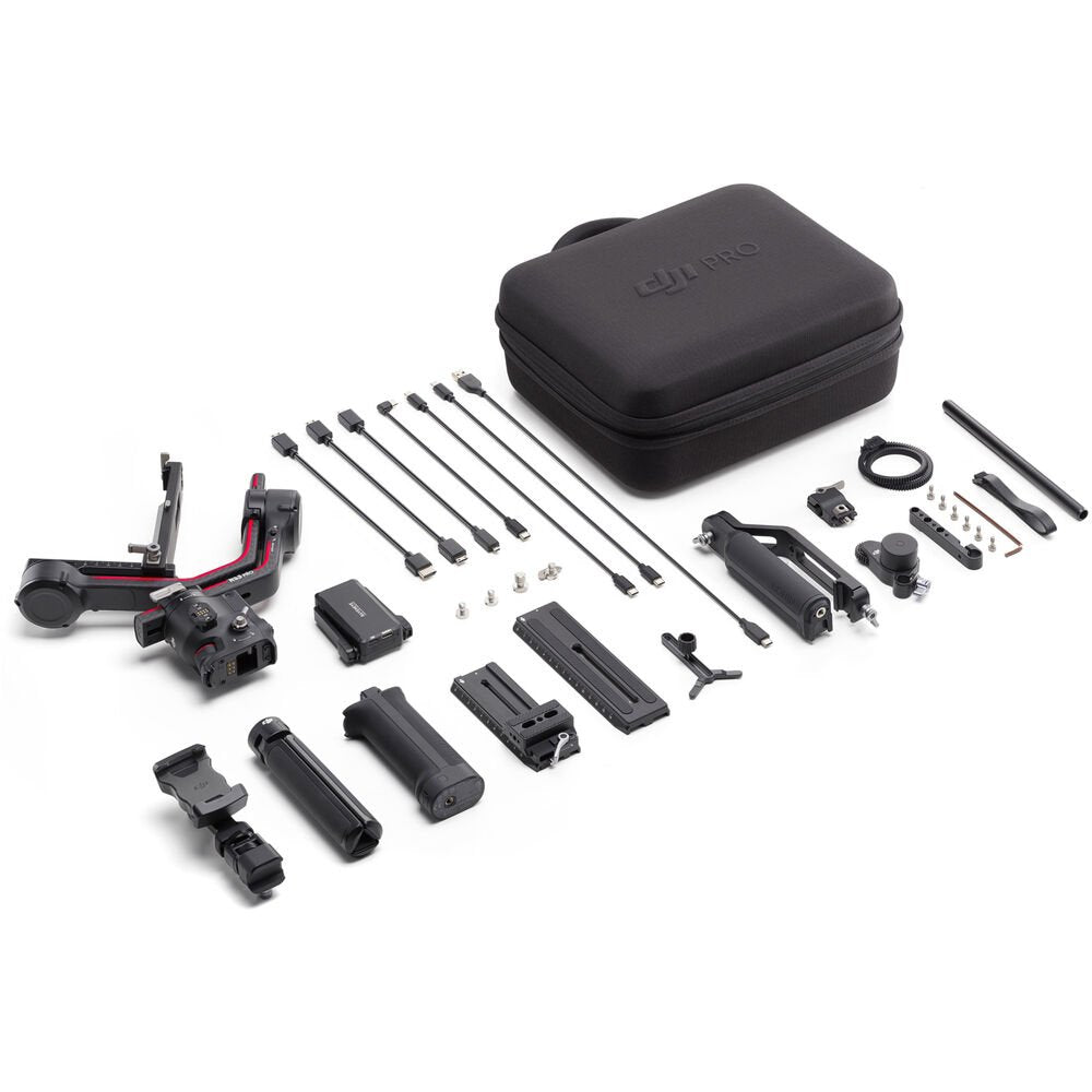 DJI RS 3 Pro Combo Gimbal Stabilizer image 1
