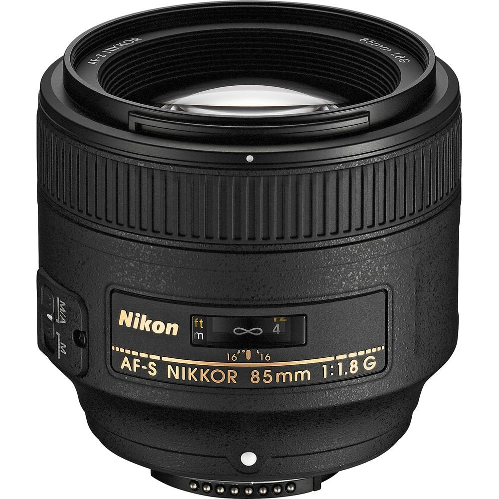 Nikon AF-S NIKKOR 85mm f/1.8G Lens image 0